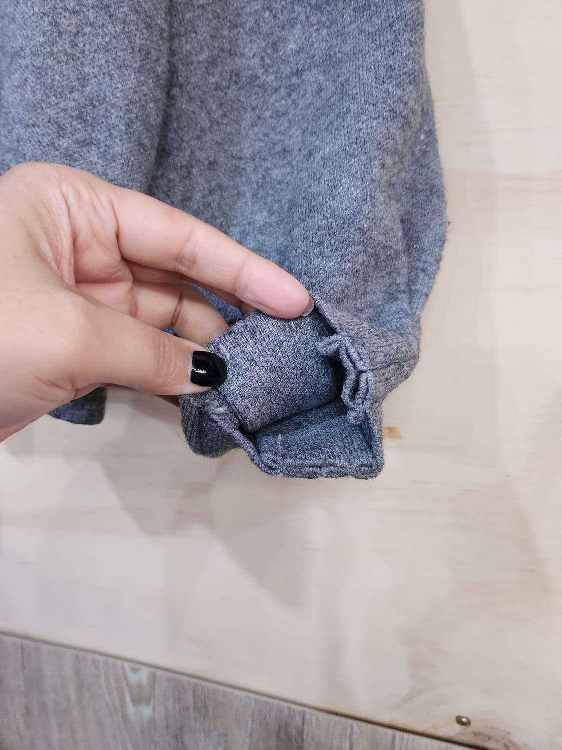 598) 여성 숏 가디건 상품이미지4