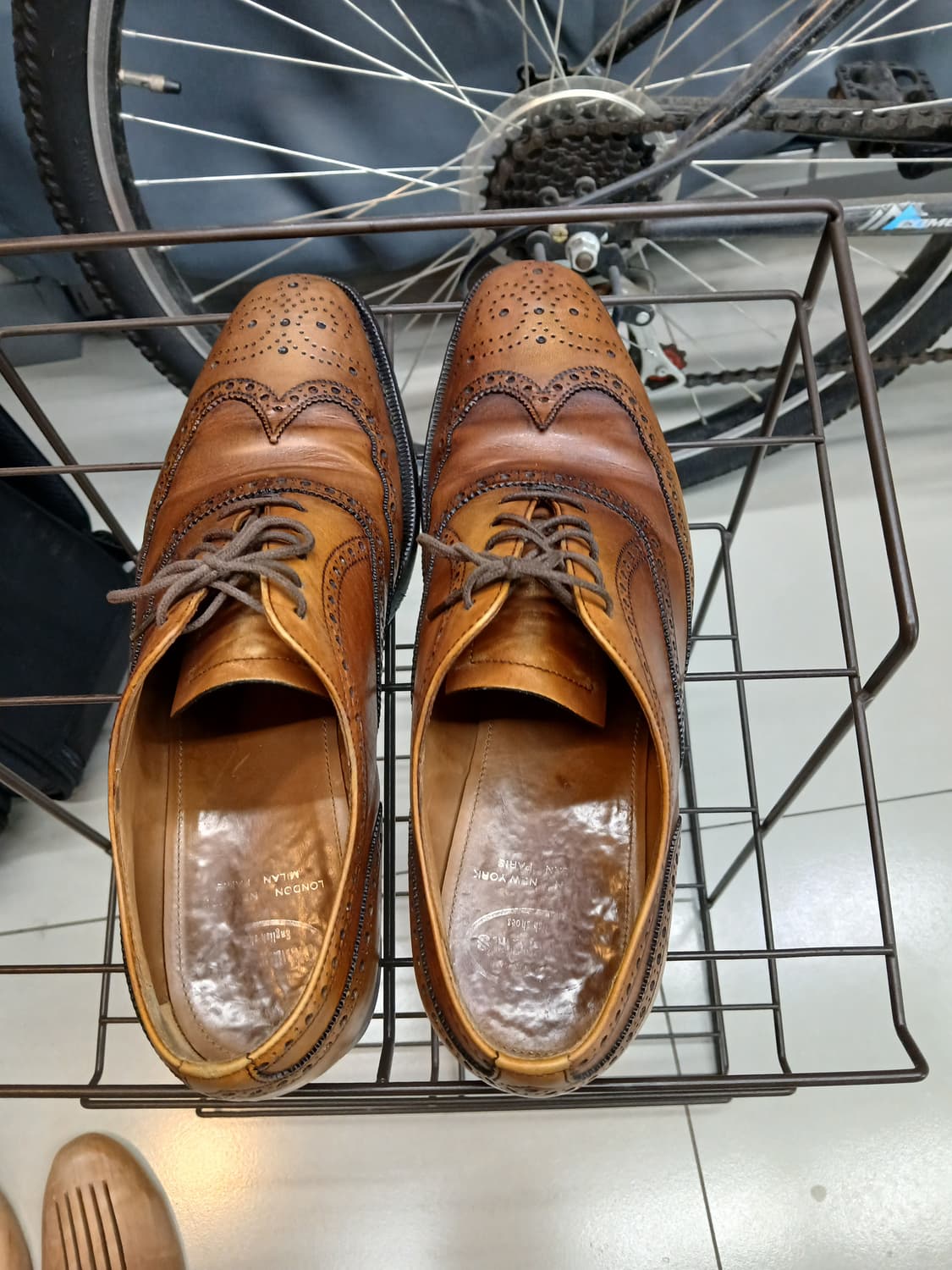 처치스 윙팁 270 시티레인지 상품이미지6