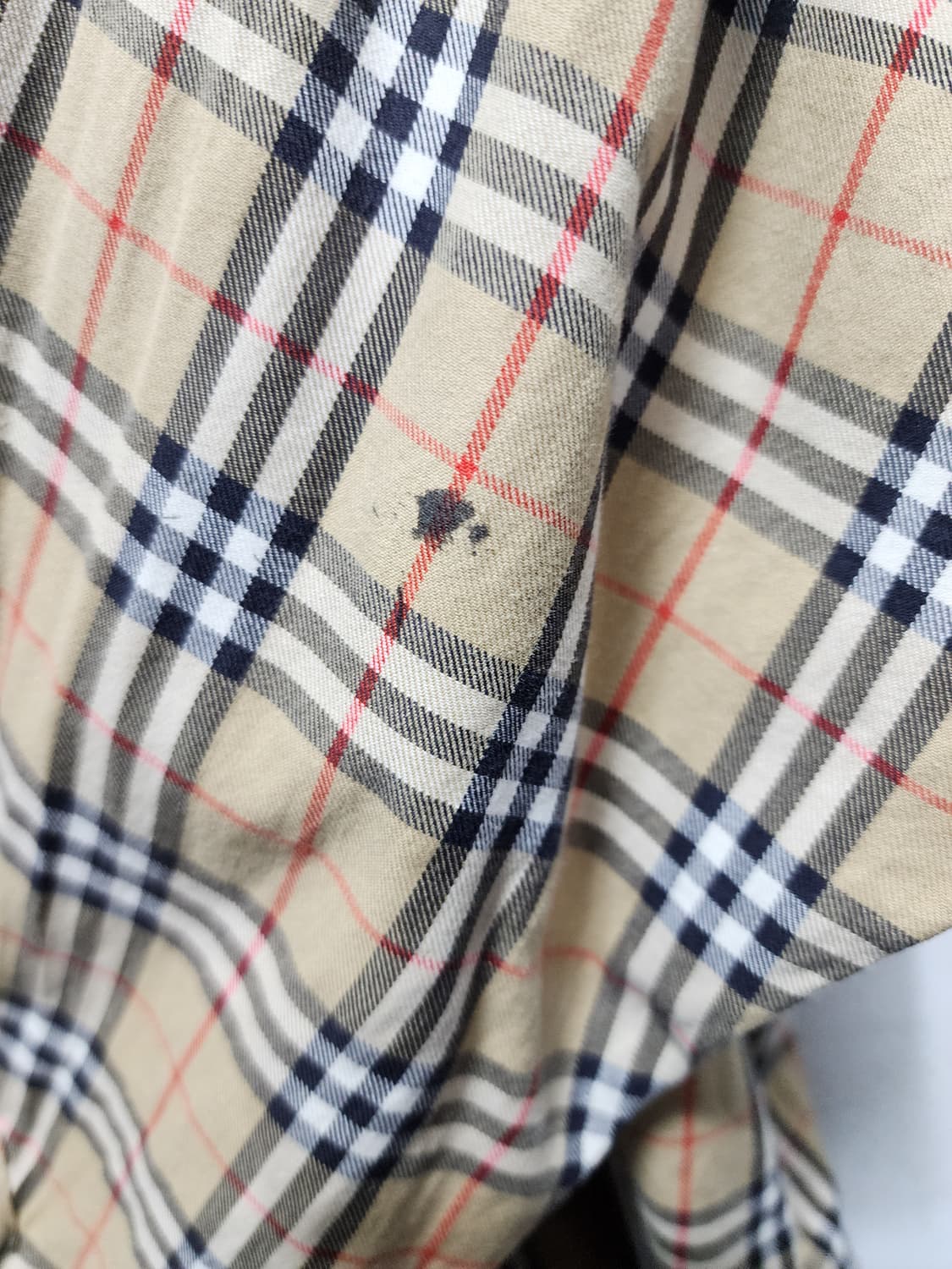 버버리 노바체크 클래식 셔츠 (usa made) 상품이미지3