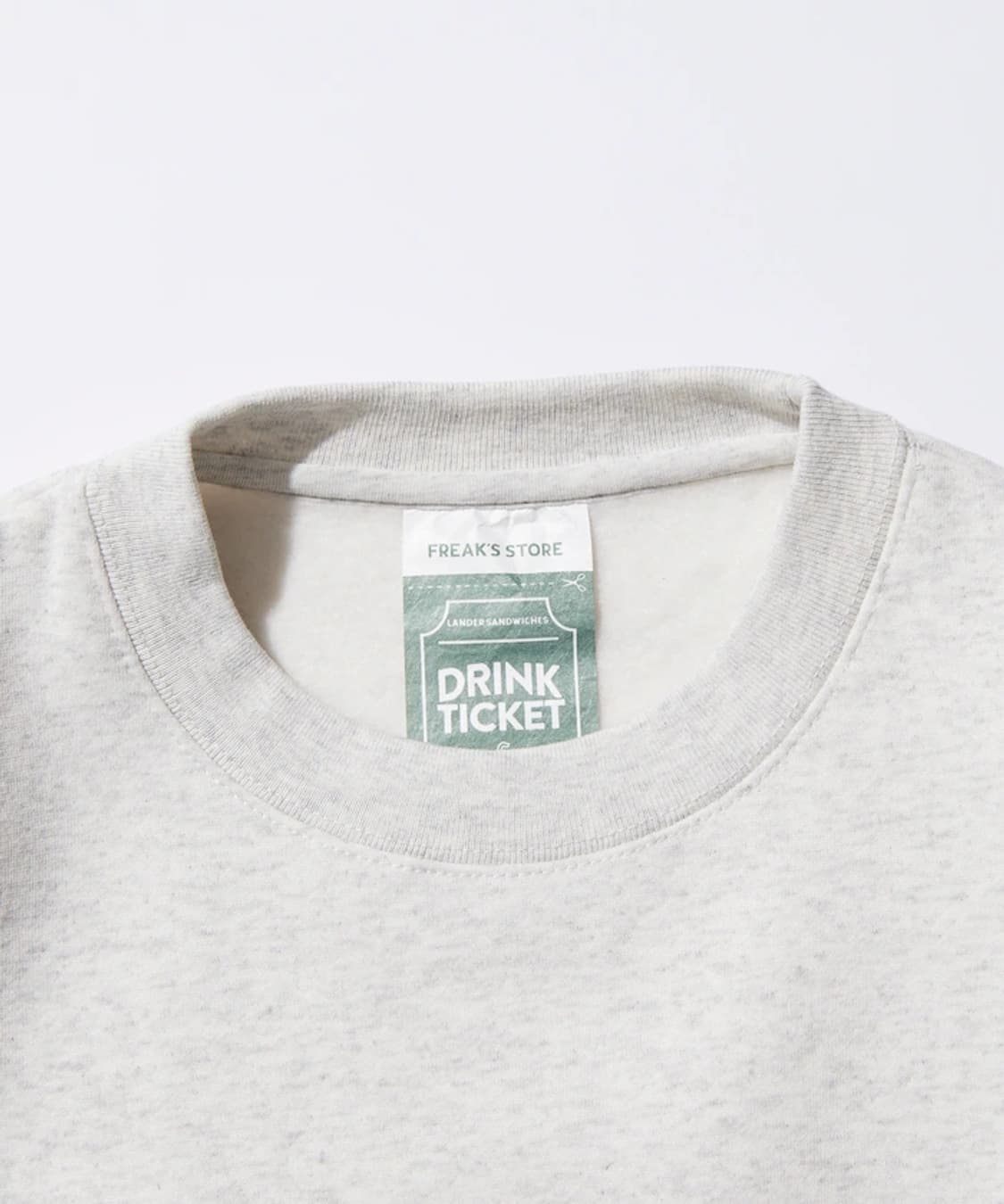 FREAK'S STORE Exclusive 오버사이즈 맨투맨 XL 새상품 상품이미지5