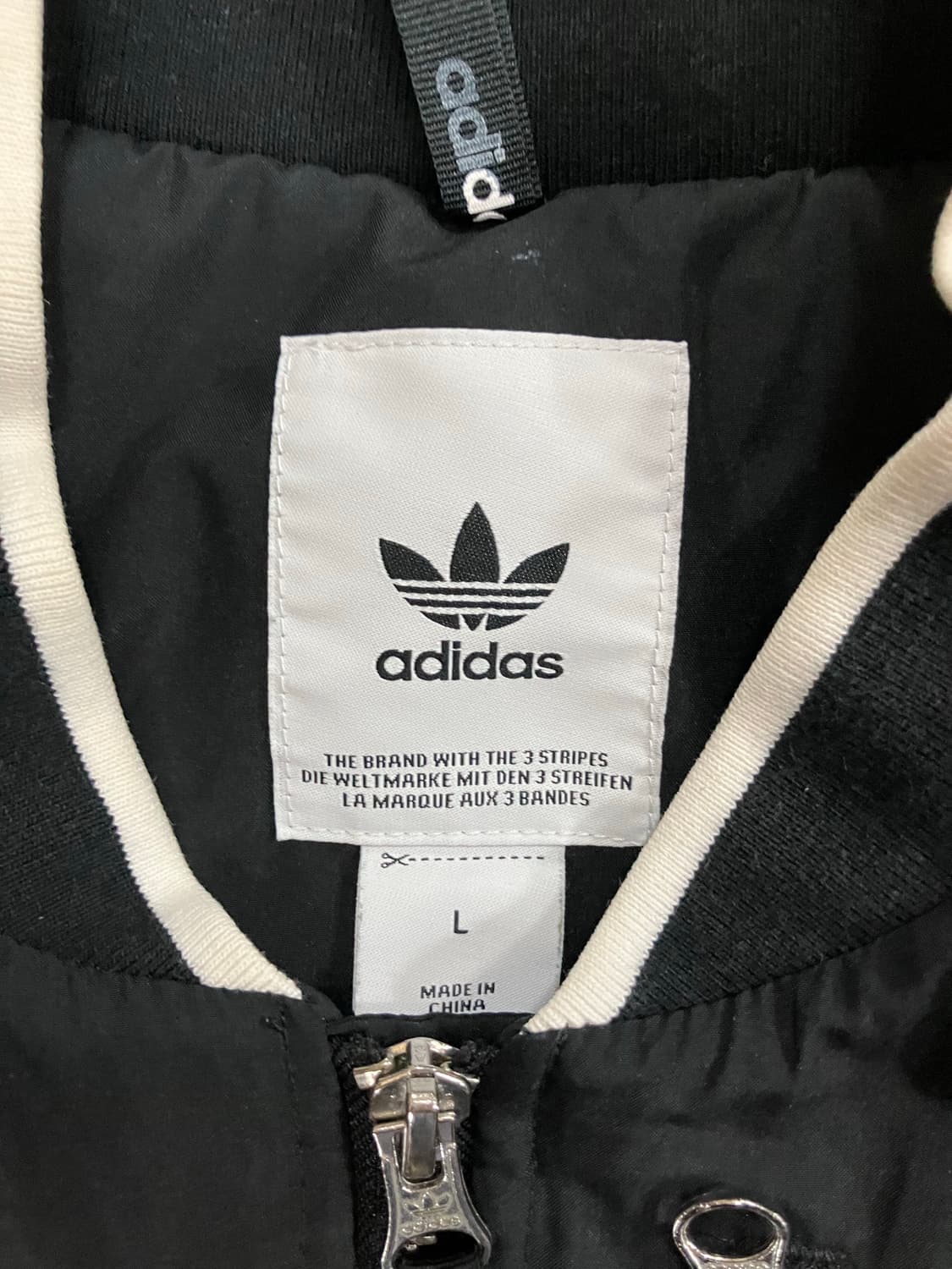 아디다스 삼산 트랙 봄버 패딩 자켓 L 상품이미지6