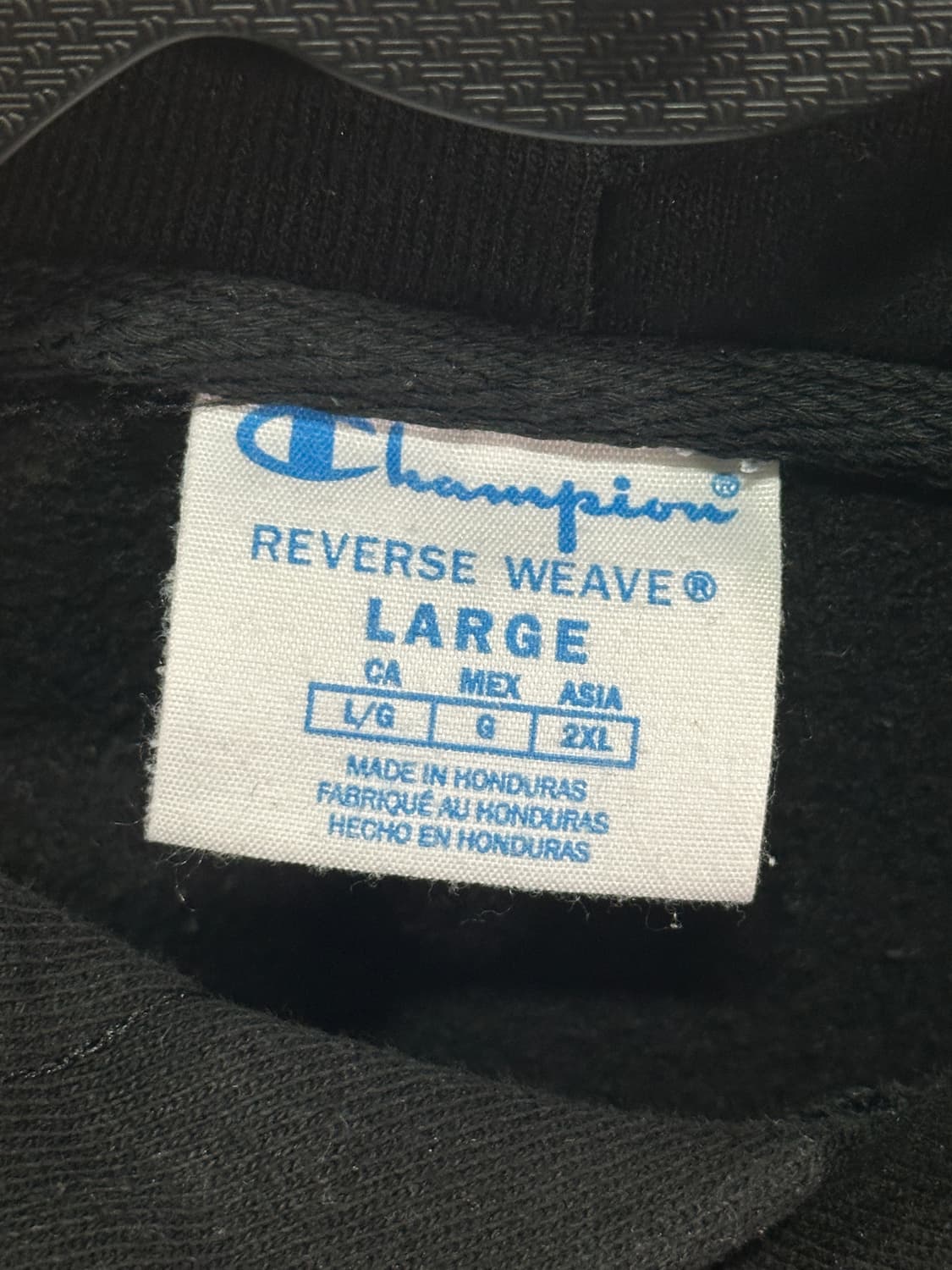 Bronze56k 챔피온 리버스 위브 L 상품이미지3