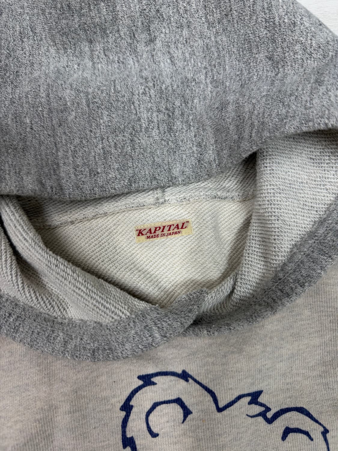 캐피탈 테디베어 후드티 3 사이즈  상태 8.8/10  사진찍고 절대 안 상품이미지3
