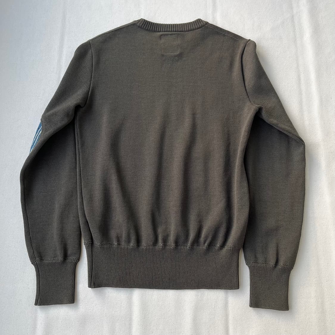 비즈빔 엘보 패치 니크 크루넥 상품이미지9