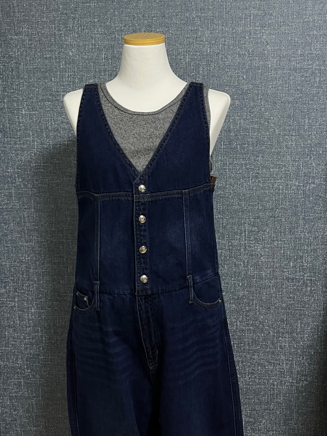 솔티페블 오버롤 상품이미지2