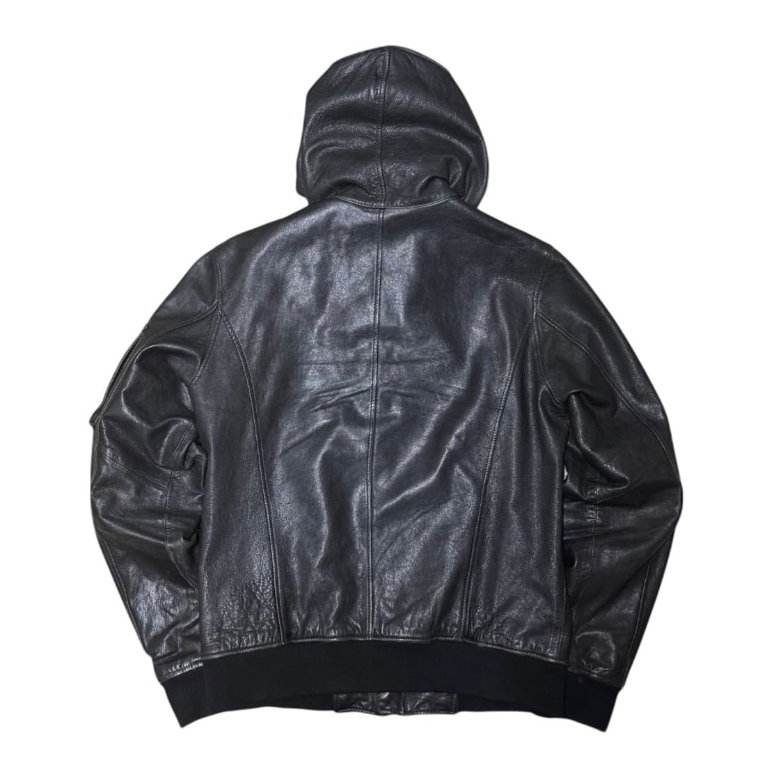 JPN lambskin hood jacket 상품이미지4