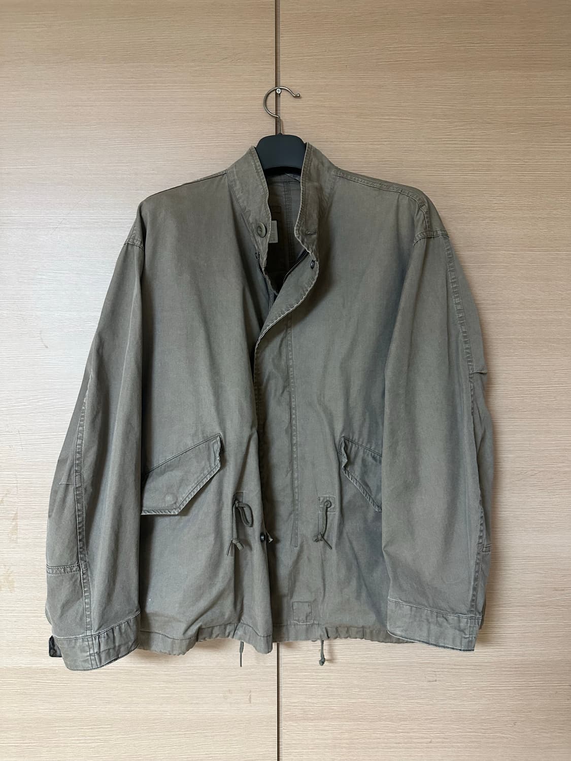 해칭룸 숏 모즈파카 머드브라운 3사이즈 상품이미지4