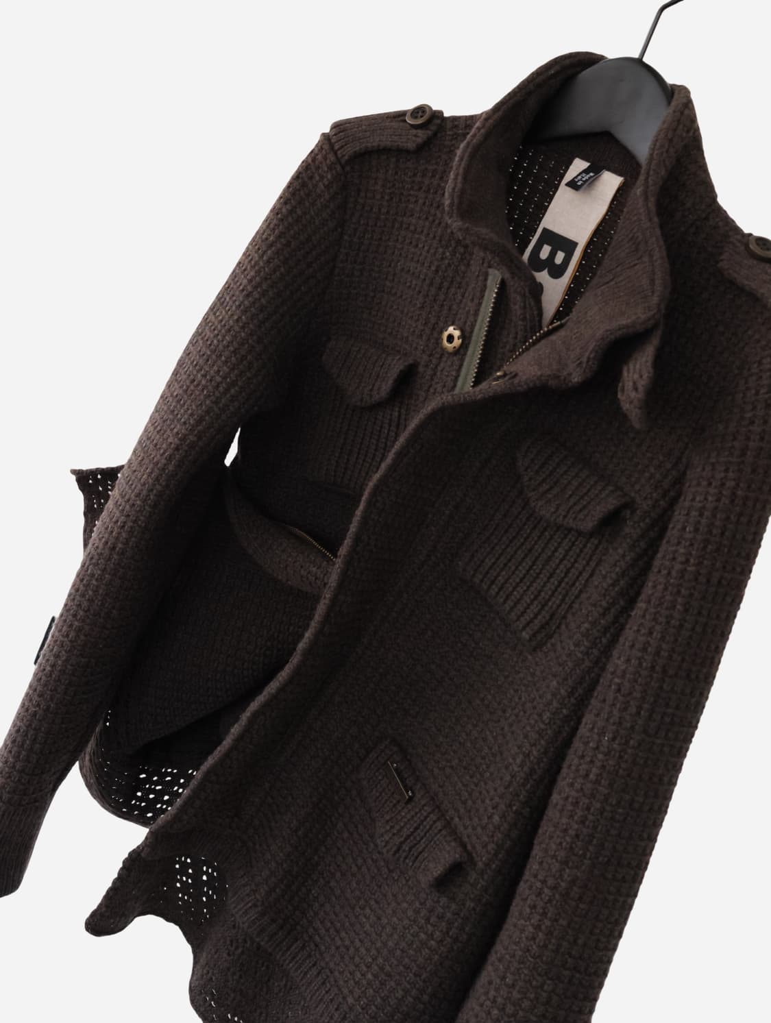 Bark Wool Knit Jacket 상품이미지1