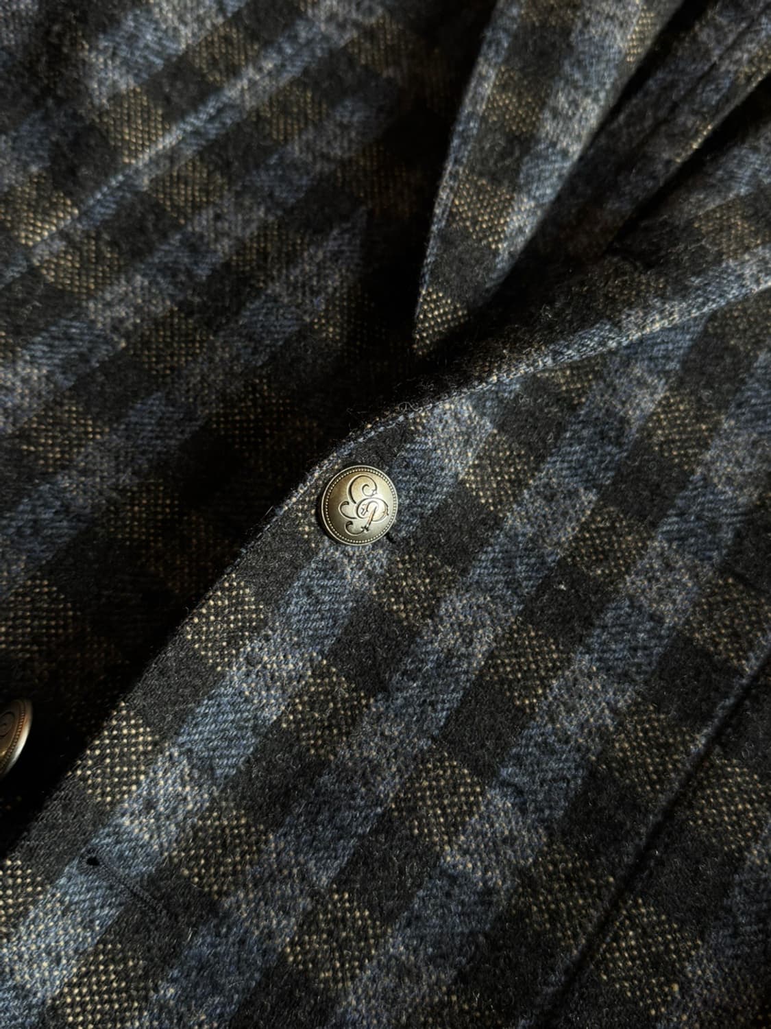 가브리엘 파시니 트위드 자켓 슬림100 상품이미지4