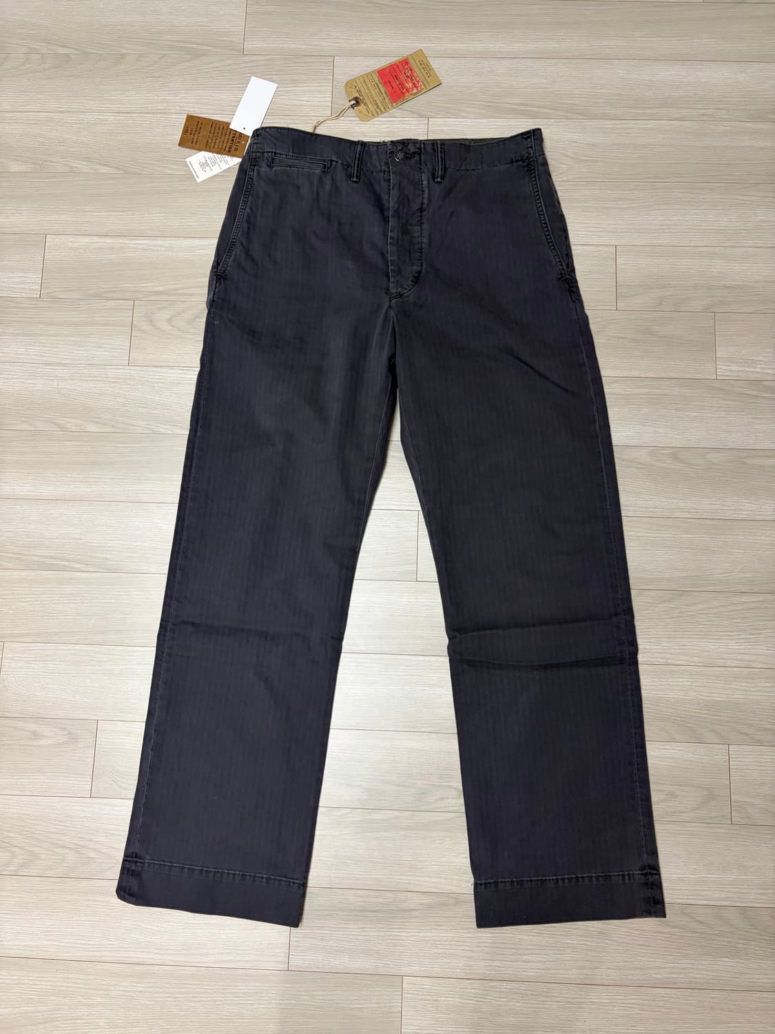 RRL 필드 치노 헤링본 블랙 31x32 상품이미지1