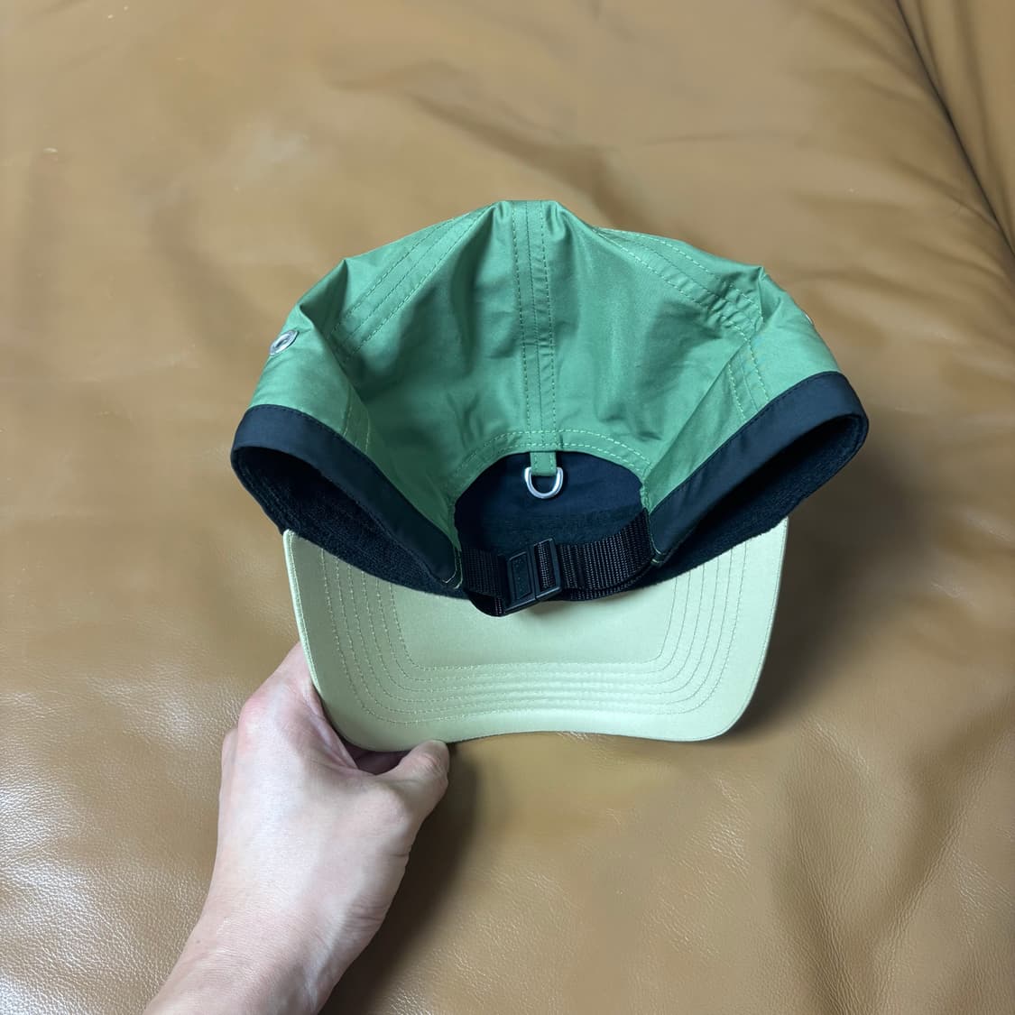 Supreme 슈프림 투톤 그린 6패널 볼캡 모자 2Tone Green 상품이미지7