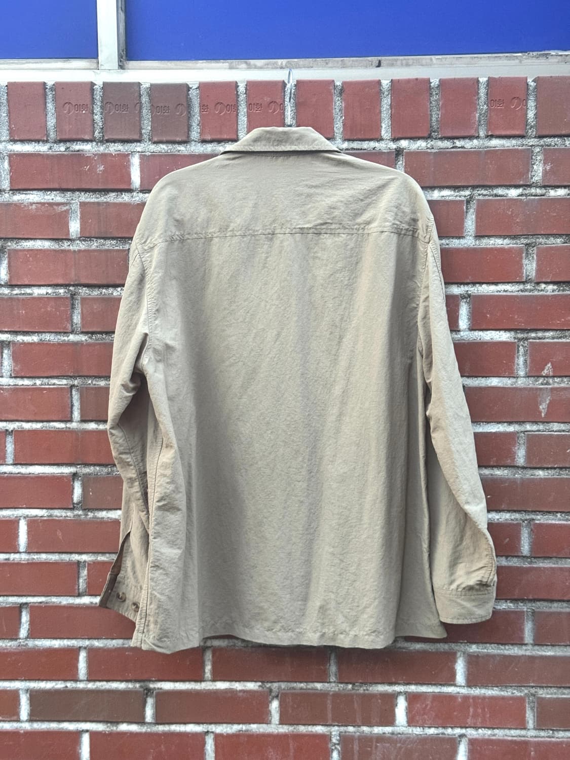 Eddie Bauer 쿨링 셔츠자켓 베이지 100-105 상품이미지7