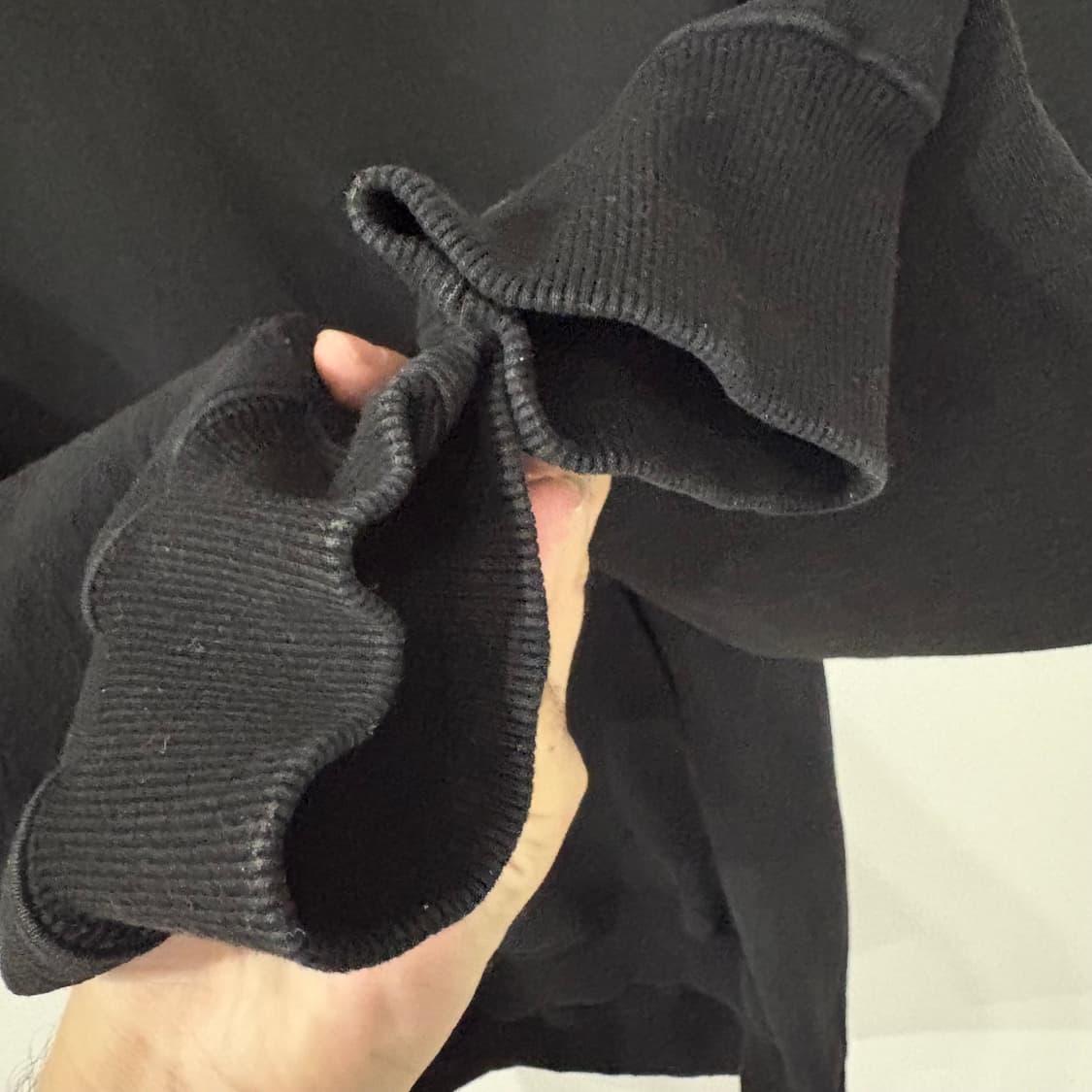 디스이즈네버댓 블랙 후드티 상품이미지4