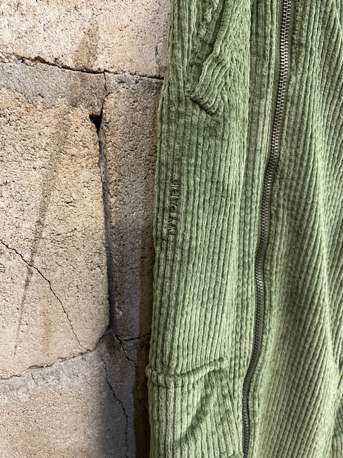 아디다스 x 아이비 파크 코듀로이 지퍼 팬츠 상품이미지3