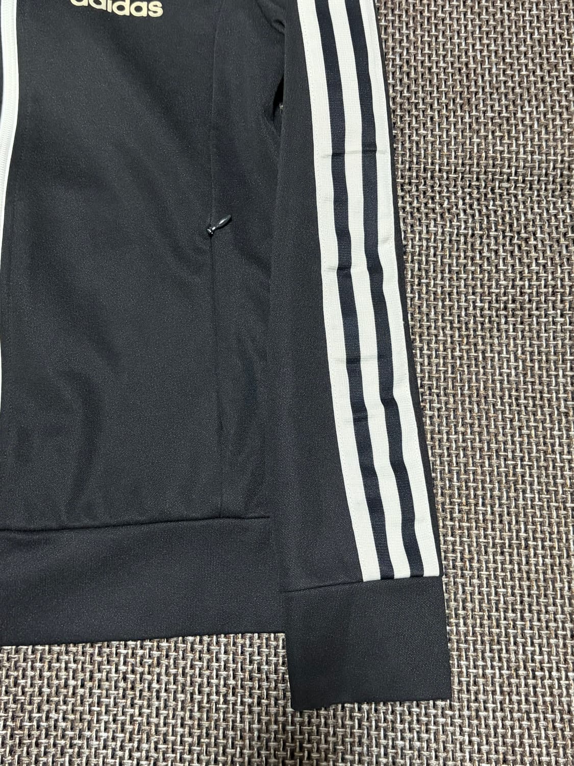 아디다스 빅로고 검정 유로파 져지 상품이미지3