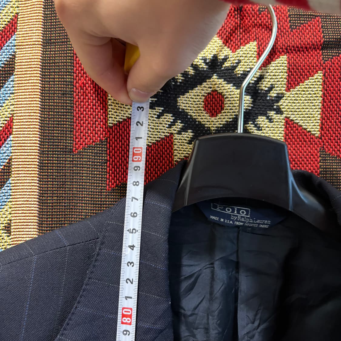 폴로 빈티지 1990s 블레이저 자켓 상품이미지7