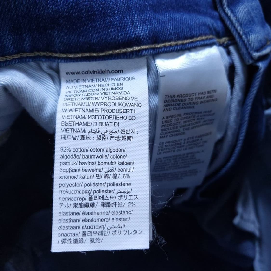 캘빈클라인 Calvin Klein 여 청바지 W28 L30 0413 상품이미지9