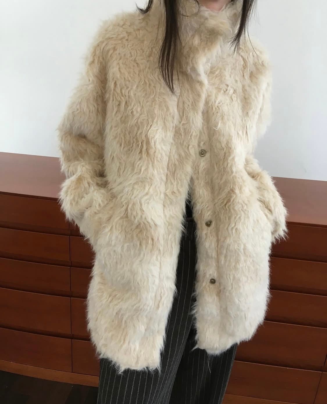 퍼자켓 아이보리  상품이미지2