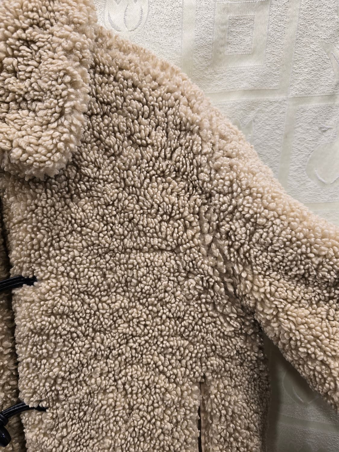 자라 뽀글이 숏자켓 S~M 상품이미지3