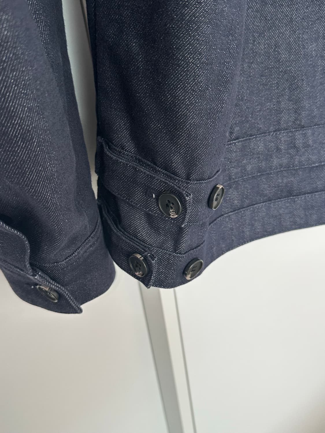 해칭룸 레이어드 데님자켓 상품이미지5