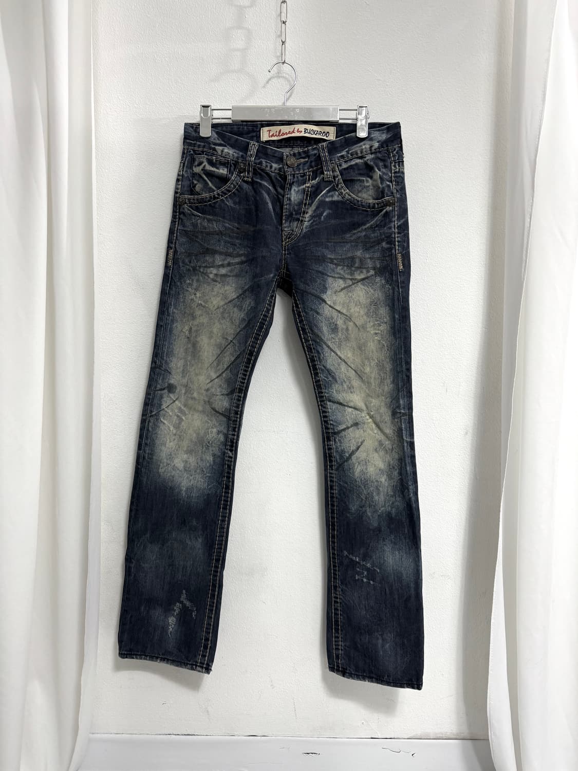 Bukaroo washed pants 상품이미지1