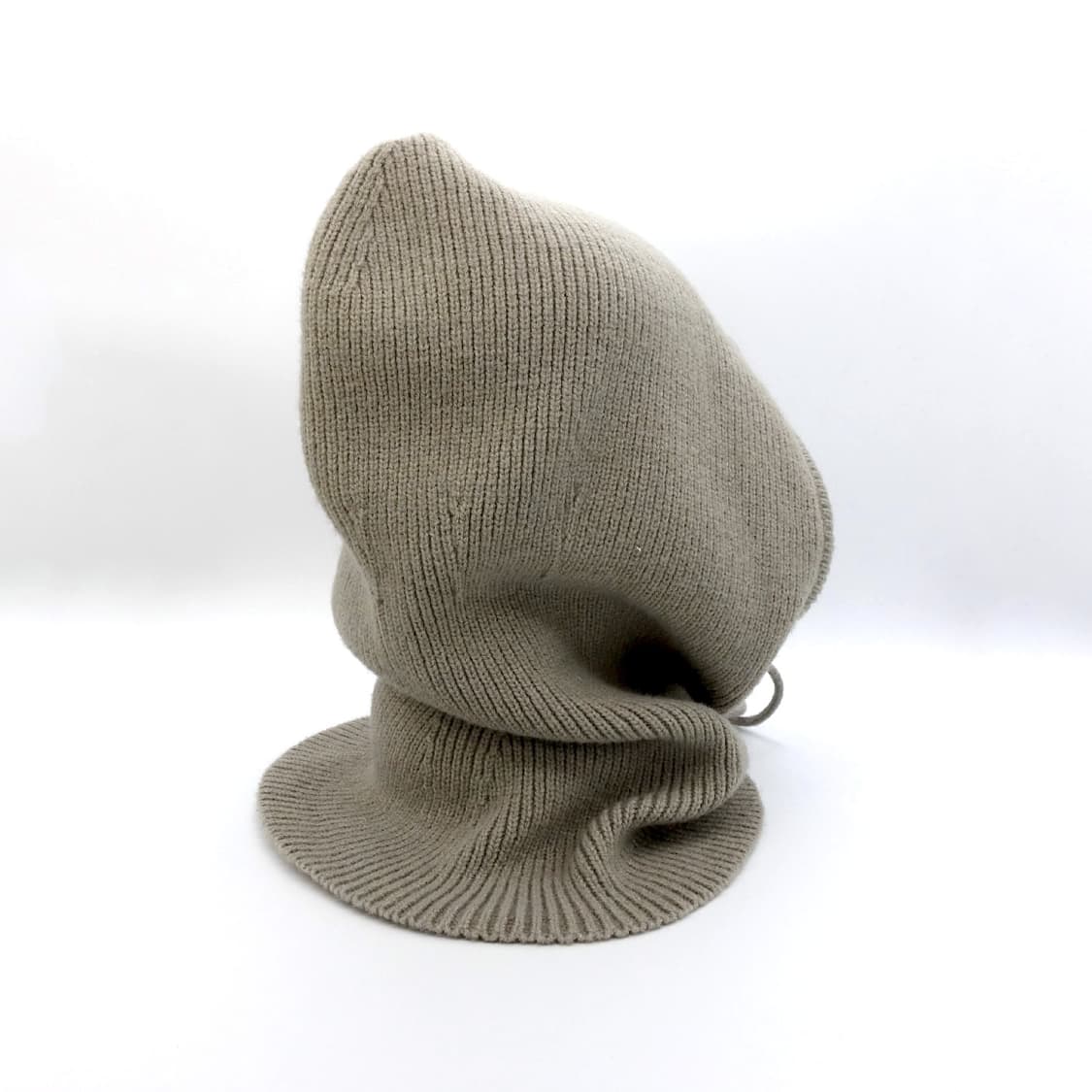 BEIGE KNIT BALACLAVA 베이지 니트 바라클라바 상품이미지4