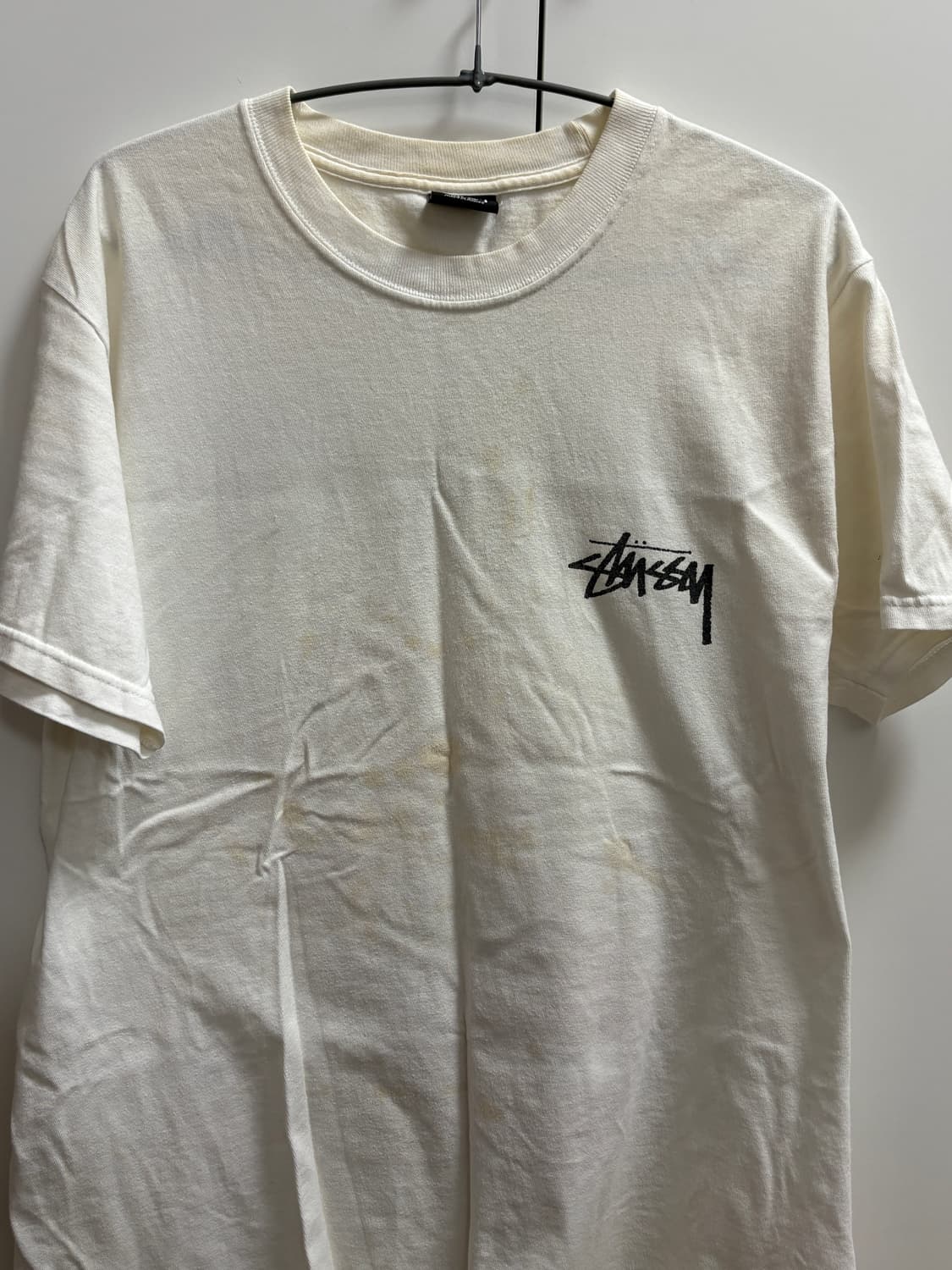 스투시 퍼지 다이스 티셔츠 M 상품이미지3