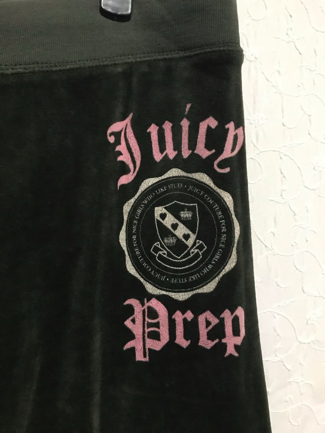 택포•쥬시꾸뛰르 갸루 벨벳 트레이닝 셋업 상품이미지7