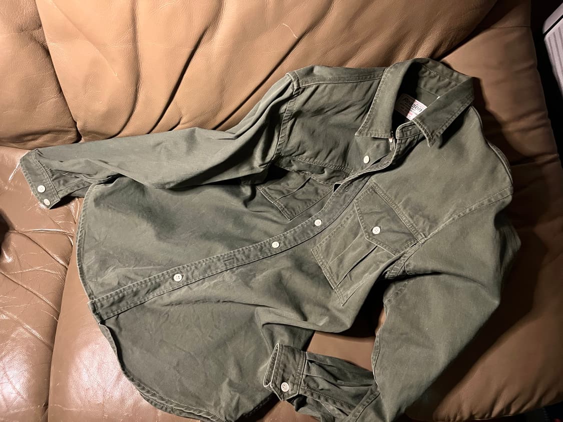 schiatti italy vintage work shirt 상품이미지1