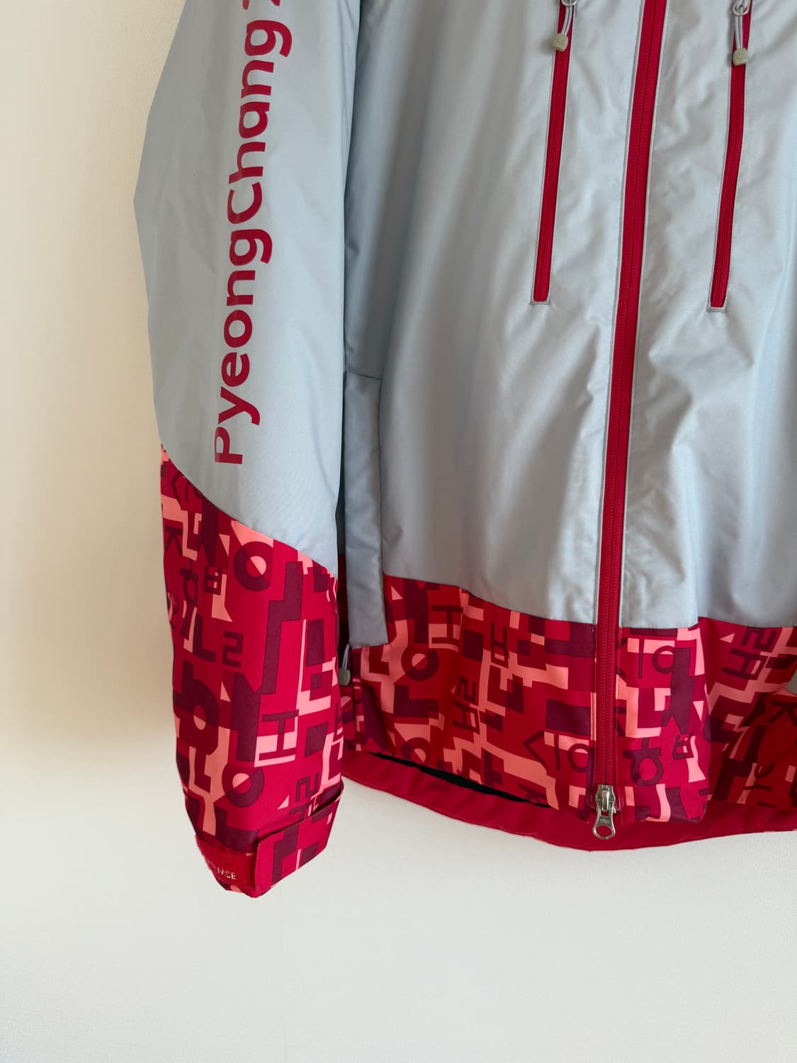 노스페이스(THE NORTH FACE) 2018 공식 평창 올림픽 셋업 상품이미지6