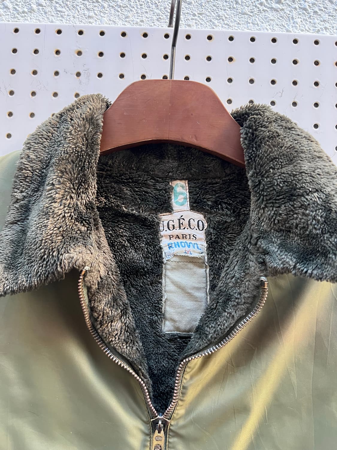 1960s FRENCH ARMY 오리지널파카 60s프렌치밀리터리자켓 상품이미지4