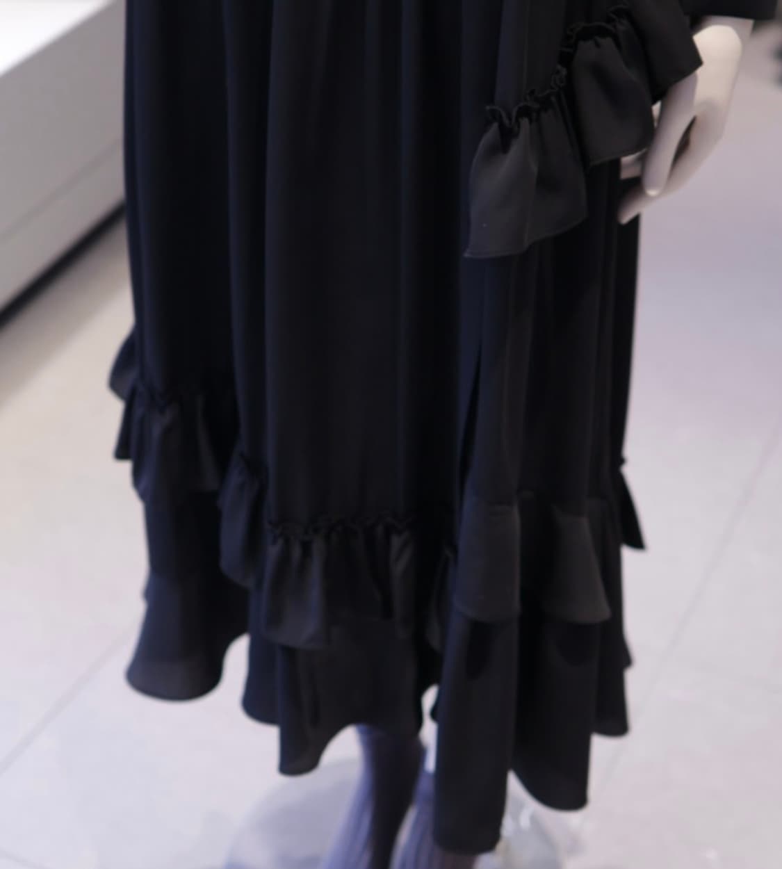 럭키슈에뜨 프릴 롱원피스 새상품 상품이미지7