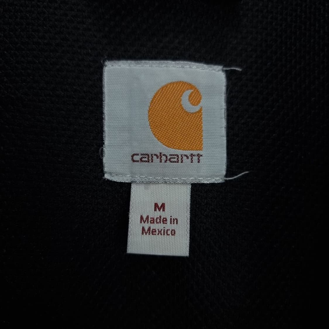 [칼하트] 로고 패치 오버핏 써멀 후드 집업 M20030 상품이미지8