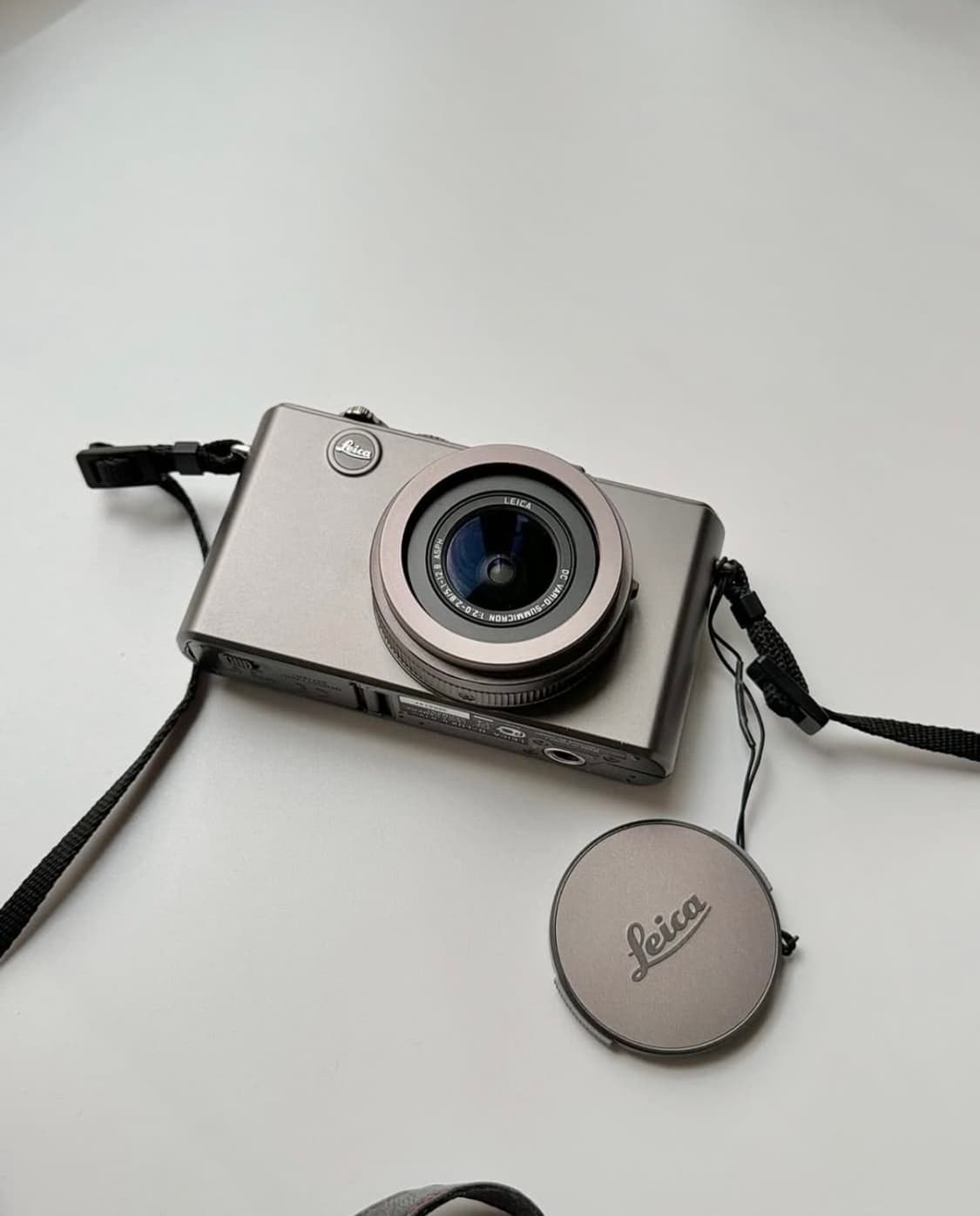 라이카 D-lux 4 티타늄 에디션 풀 박스 세트 상품이미지4