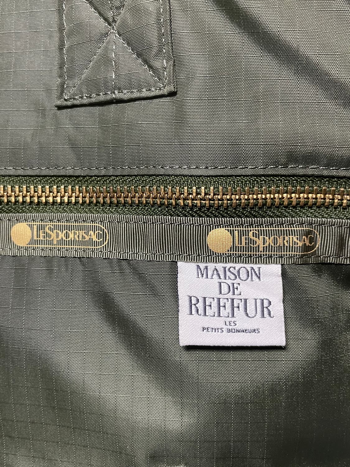 레스포삭 MAISON DE REEFUR 콜라보 토트백 상품이미지4