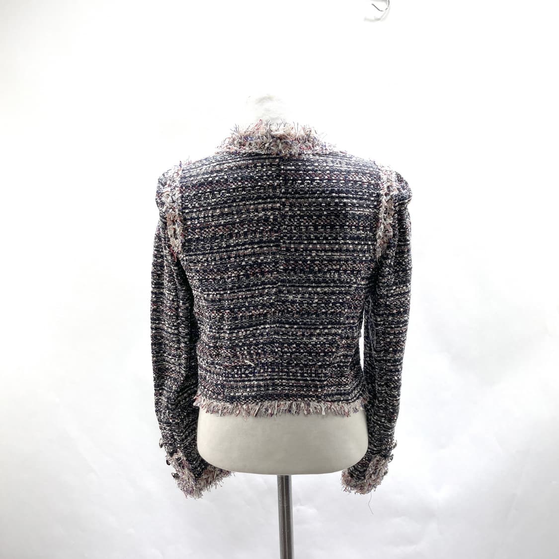 르샵블랙 여성숏트위드자켓 55 상품이미지3