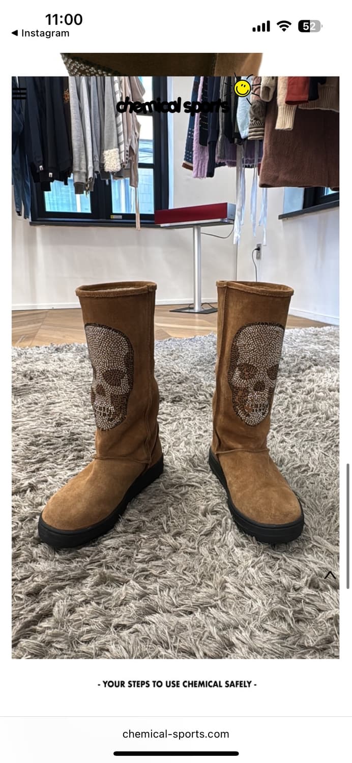 케미컬스포츠 스컬프 부츠 상품이미지4