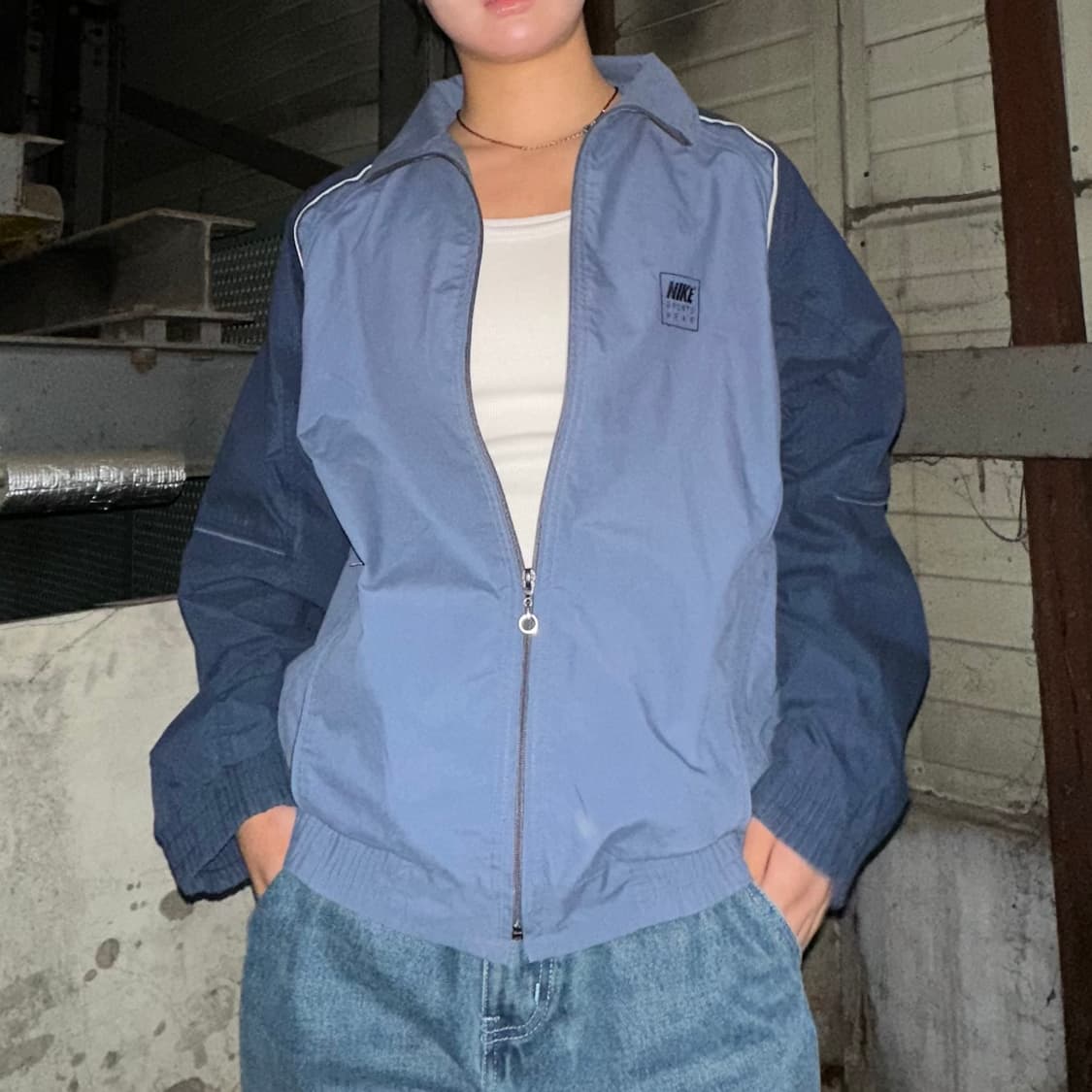 Nike oldschool track jacket 상품이미지1