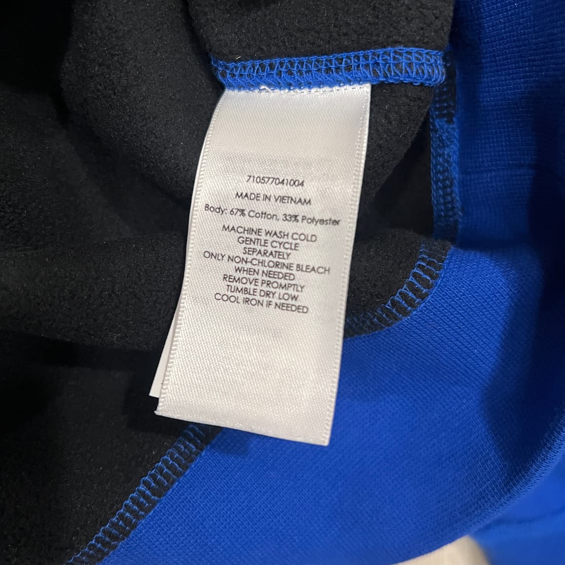 폴로랄프로렌 기모 맨투맨 S 블루 상품이미지7