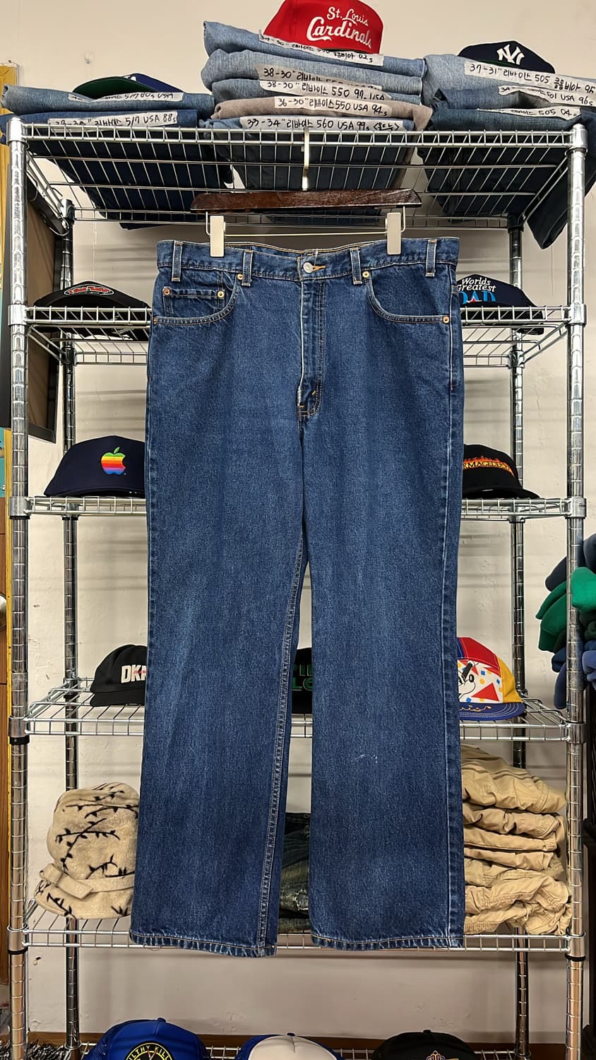 38-29” Levi’s 517 USA 90s 상품이미지1