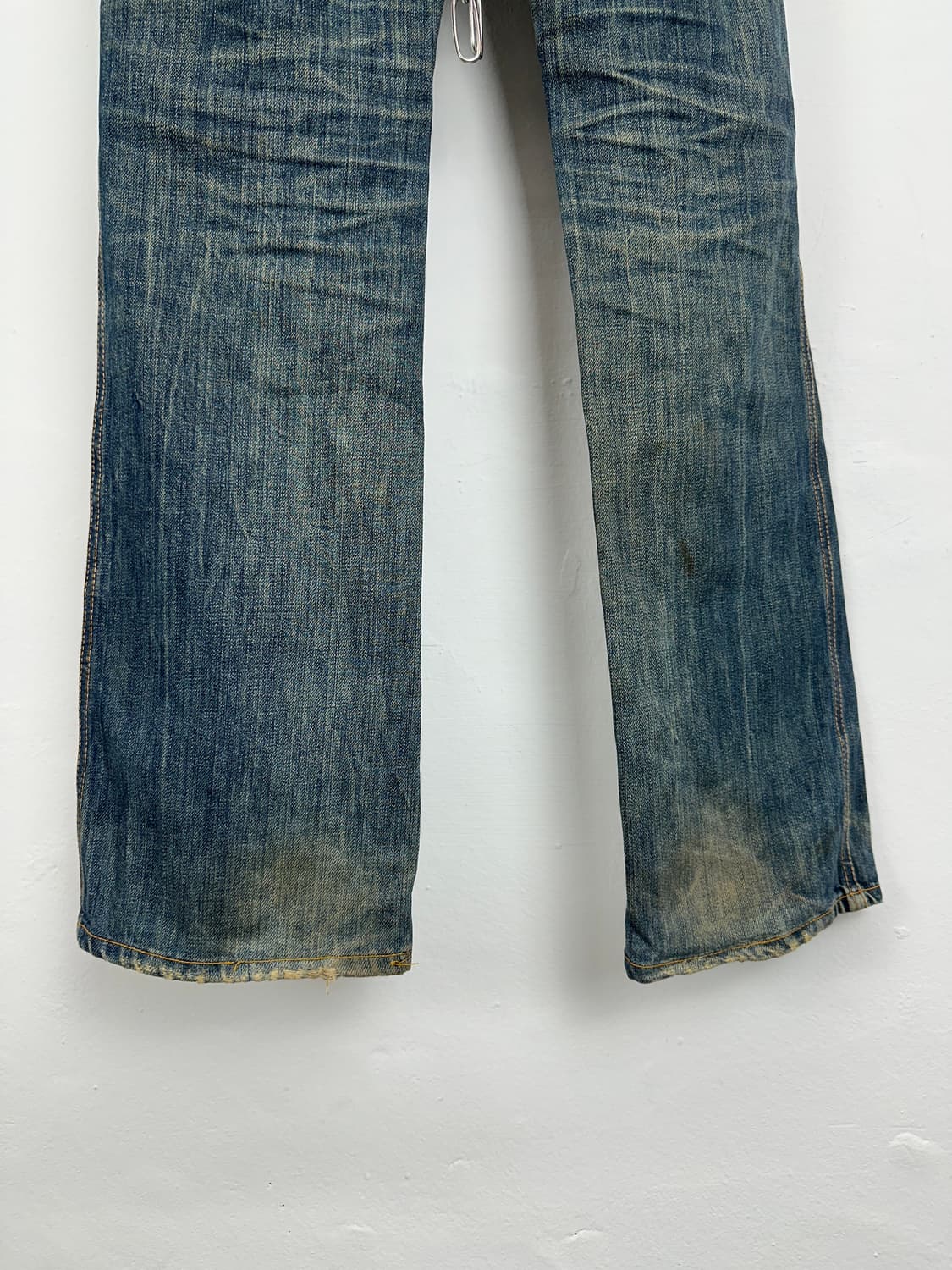 Nudie Jeans Washing Denim 상품이미지10