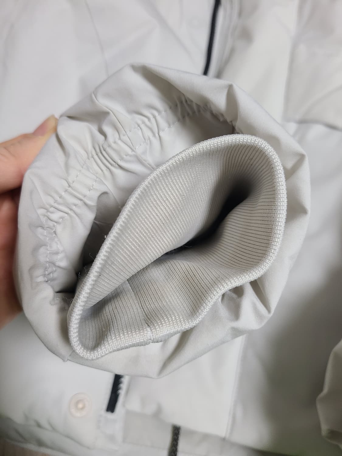 네파 에어그램 써모 유아인패딩 화이트 90 상품이미지6