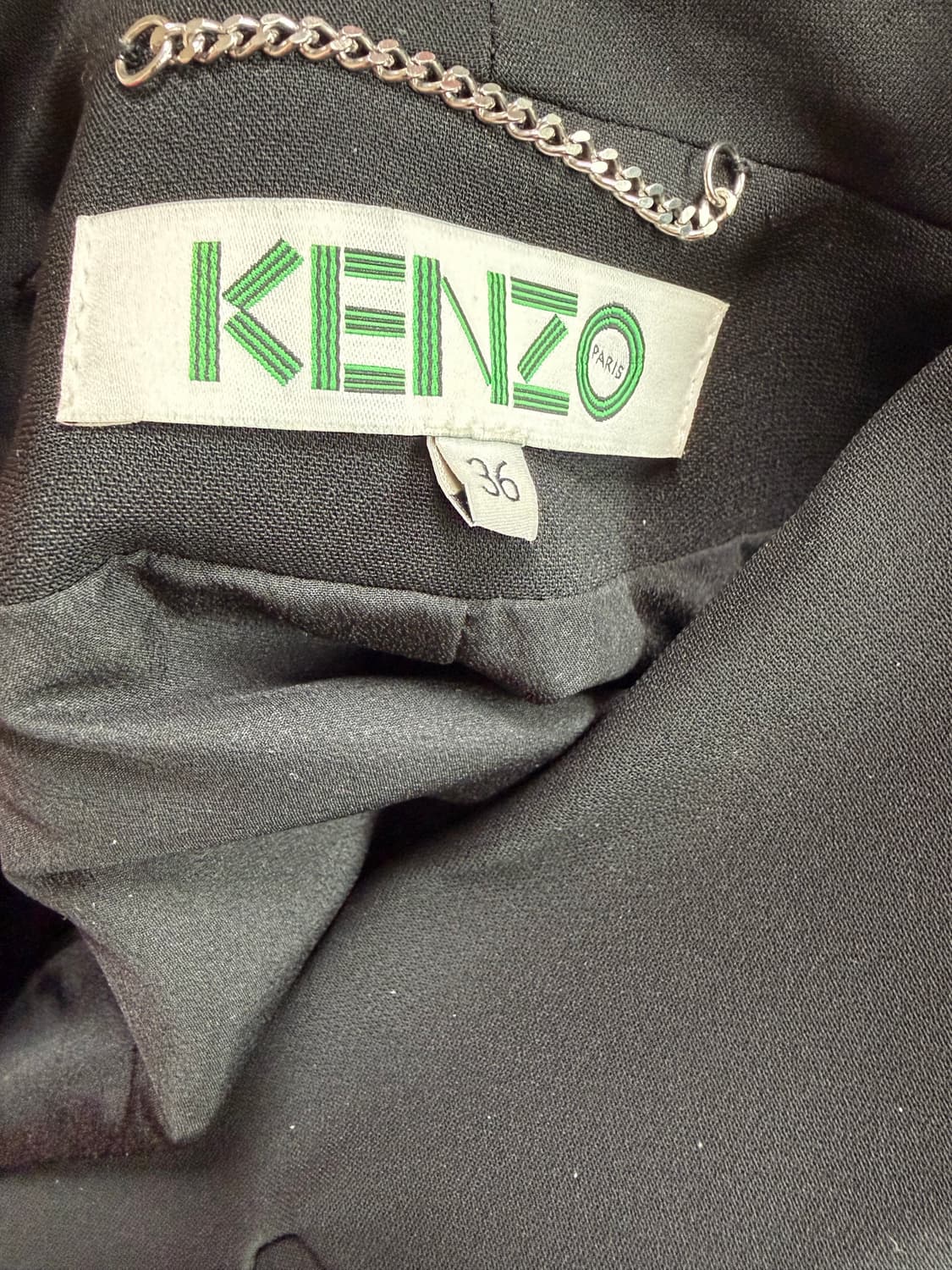 Kenzo 겐조 15시즌 블레이저 상품이미지3
