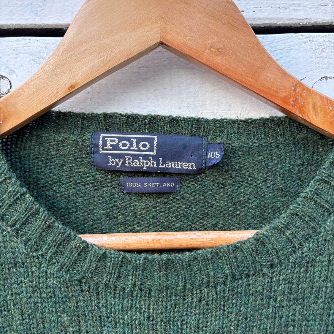 Polo 폴로 셔틀랜드 울 니트 상품이미지3