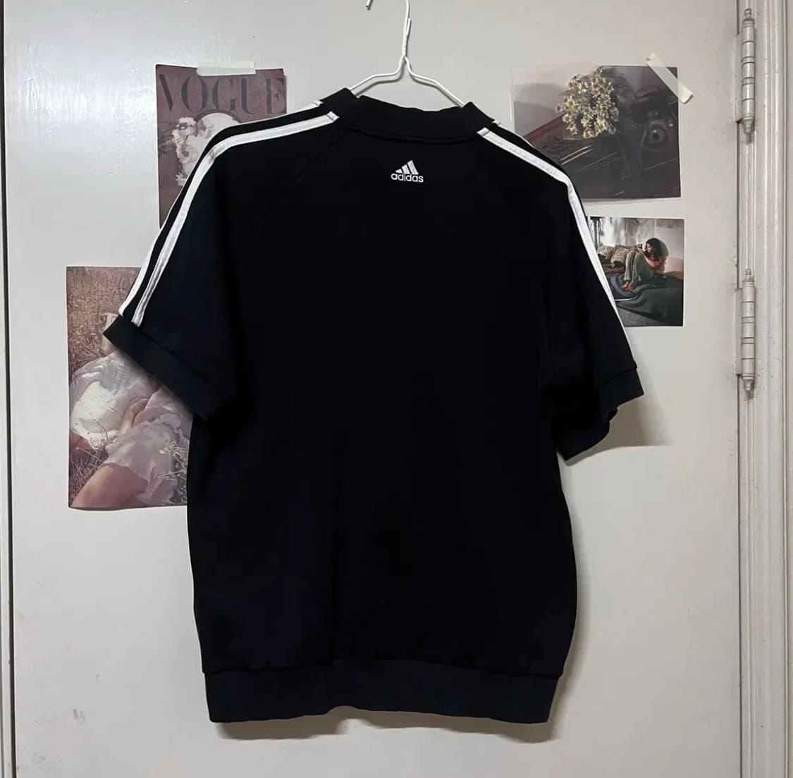 아디다스 반팔 져지 블랙 스포티  상품이미지5