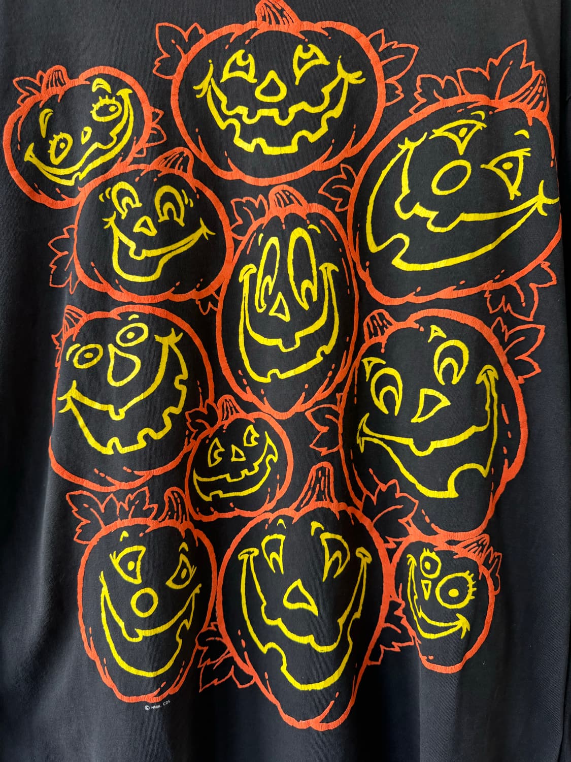 90s Halloween Pumpkin 롱슬리브 상품이미지2