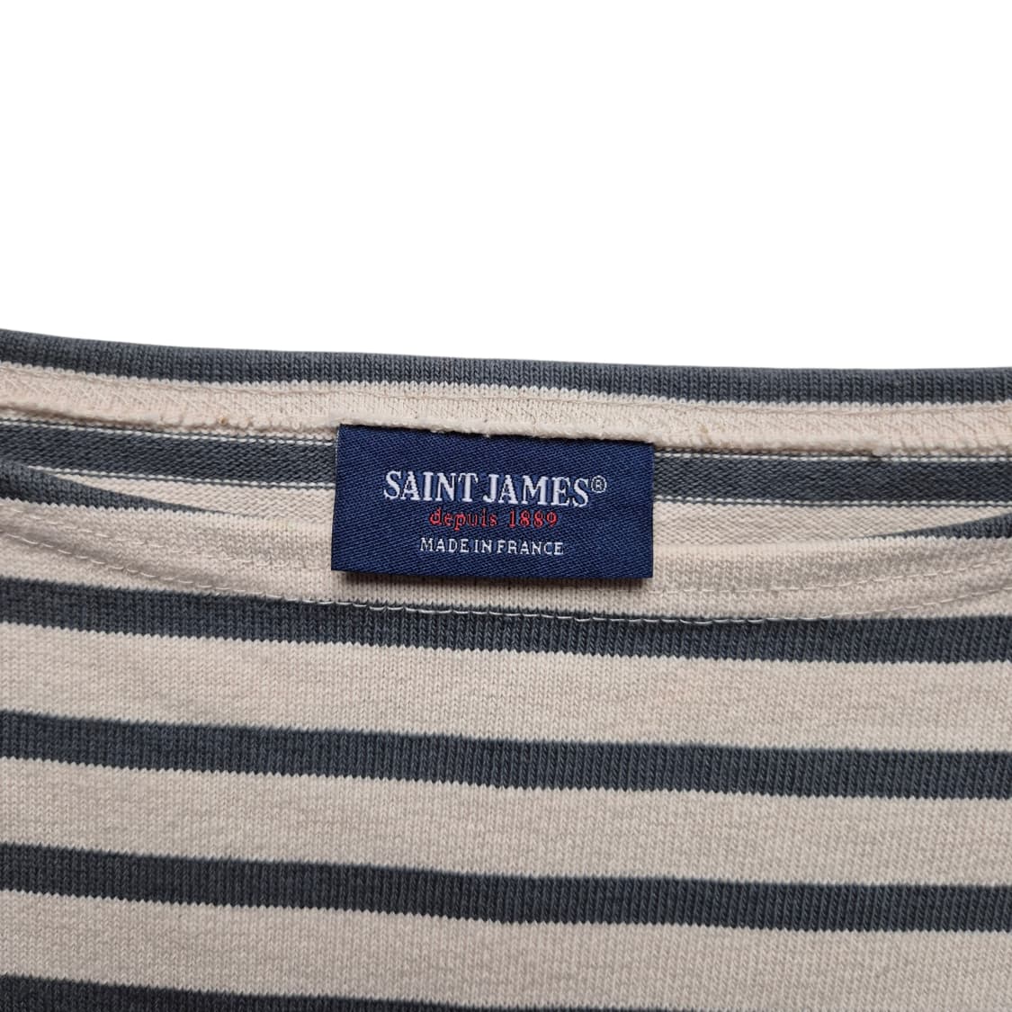 [S] 세인트제임스 엘보우패치 단가라 롱슬리브 상품이미지6