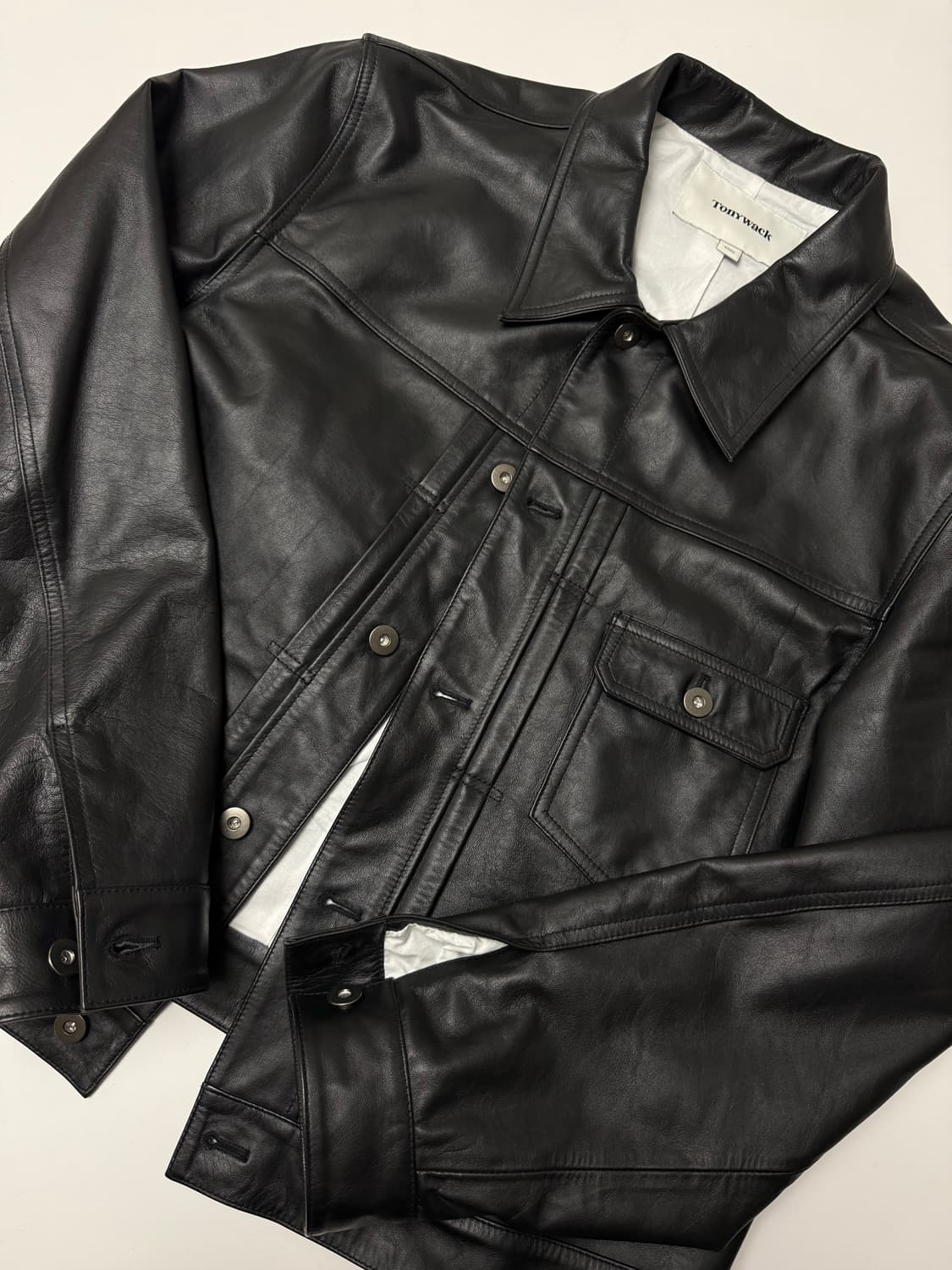 토니웩 소가죽자켓 L사이즈 상품이미지1