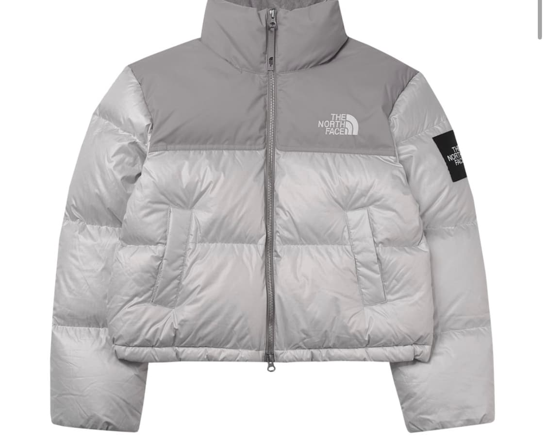 노스페이스 화이트 라벨 노벨티 눕시 아이스 그레이 상품이미지1