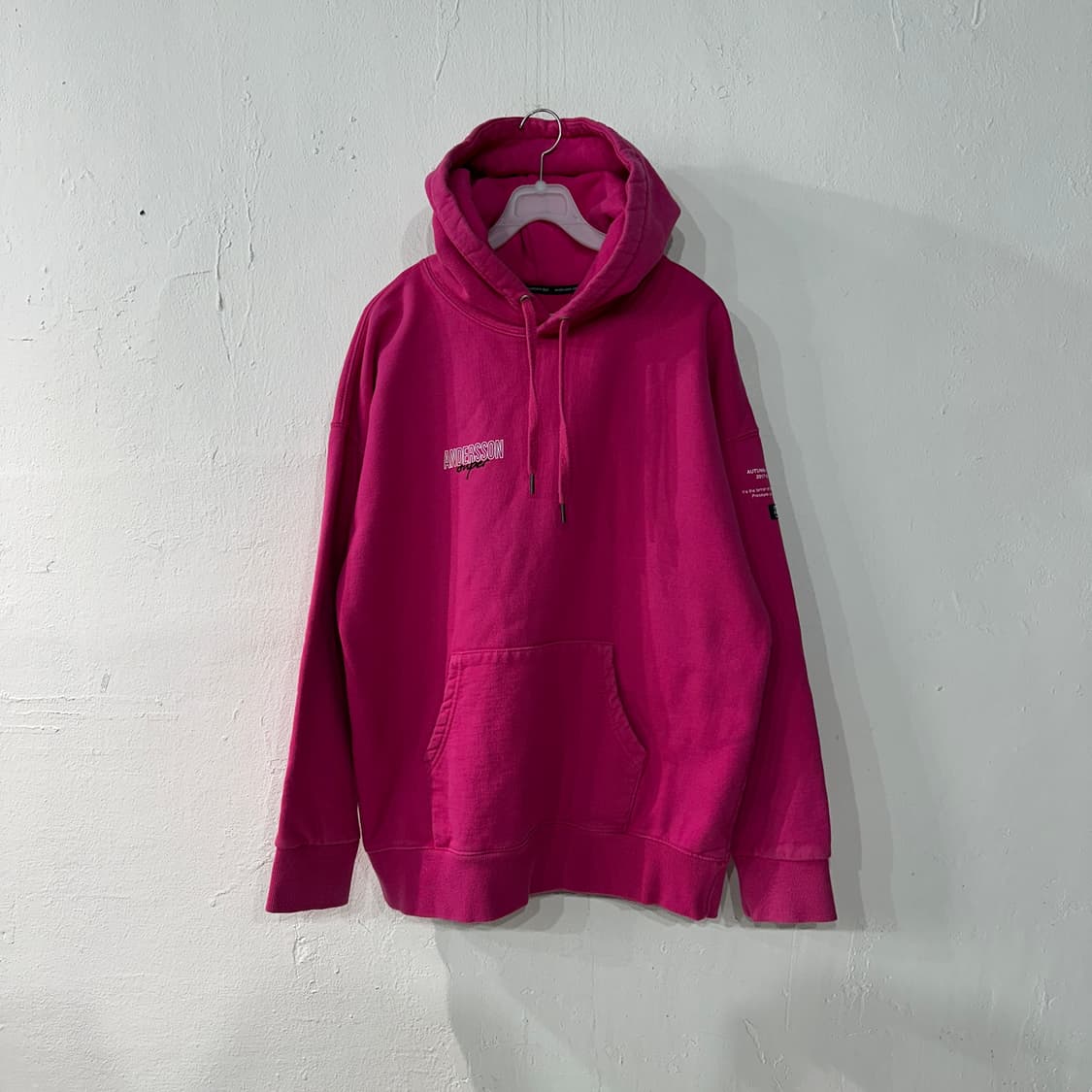 앤더슨벨 후드티 L 상품이미지3